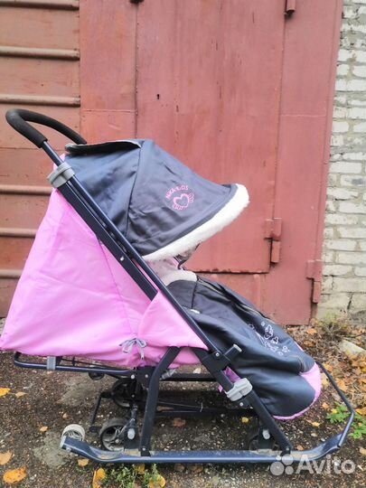 Санки Nika kids нд7-1