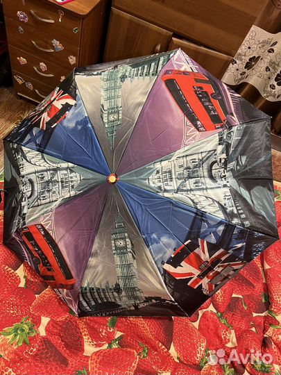 Зонт женский 3 слона