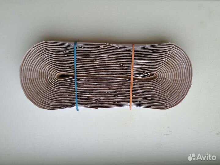 Липучка мама клеевая 2,5 бежевая