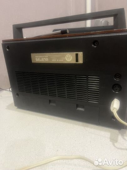 Радиоприемник СССР Selena B215