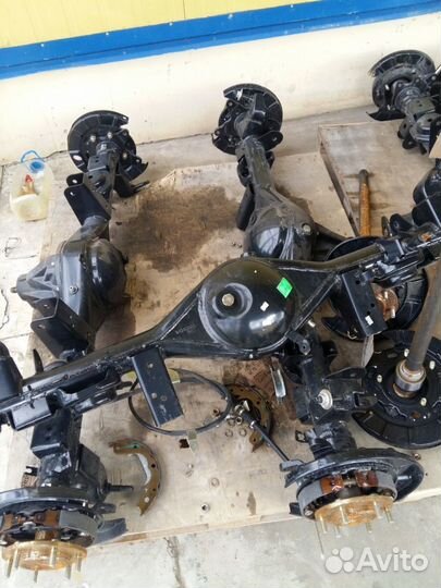 Мост передний, задний для Ховер Н2, Н3, Н5