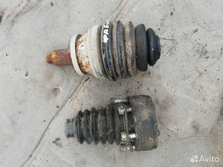 Привод передний Шкода Фабия 1