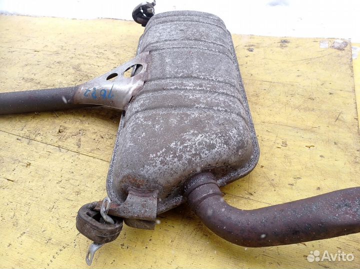 Глушитель 1.8 T 2.0 Passat B5