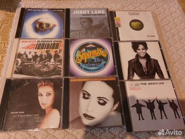 Фирменные CD диски