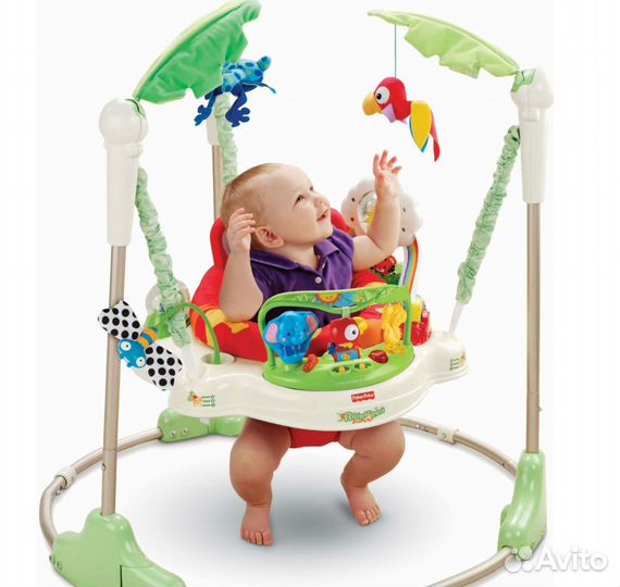 Прыгунки Fisher Price 
