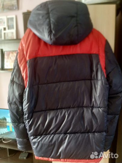 Пуховик зимний мужской размер 52 оригинальный