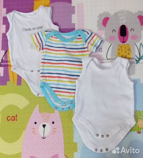 Детские вещи пакетом из Европы 50, 56, 62 размеры