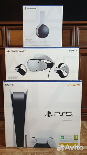 Sony PS5 / psvr2 /Pulse 3D