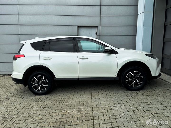 Toyota RAV4 2.0 CVT, 2017, 188 761 км