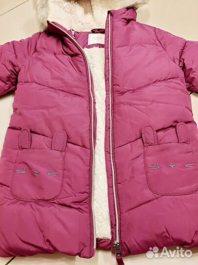 Куртка next 110-116 зимняя