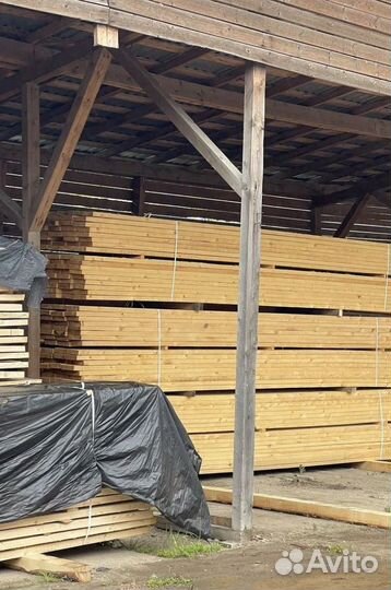 Доска обрезная хвоя