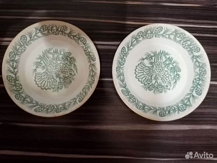 Фарфоровая посуда СССР