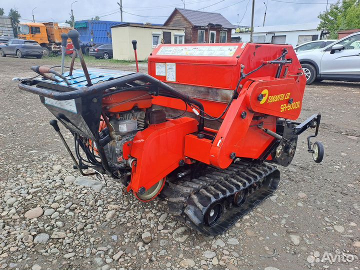 Пресс-подборщик Takakita SR 500, 2015