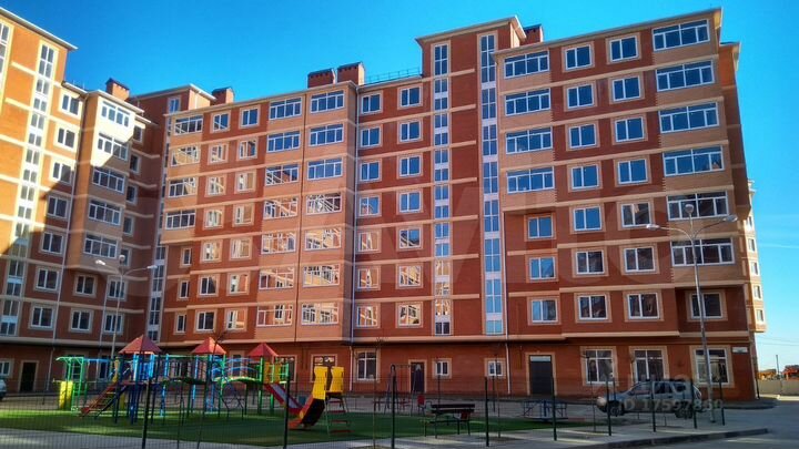 2-к. квартира, 66,5 м², 2/9 эт.