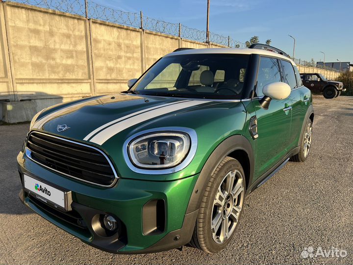 MINI Cooper Countryman 2.0 AT, 2022, 23 940 км