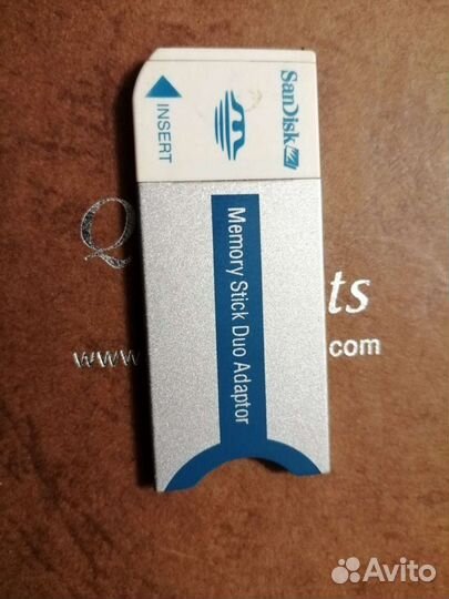 Memory Dtick pro duo Adapter