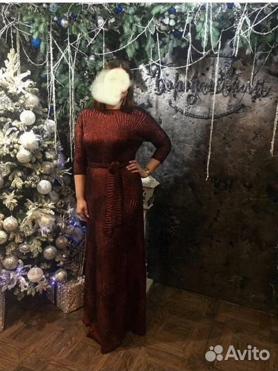 Вечернее платье 48