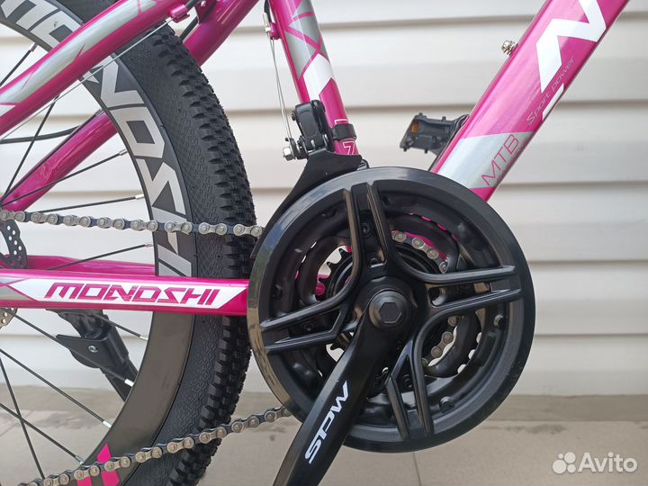 Велосипед подростковый 24 дюйма