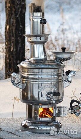 Самовар на дровах