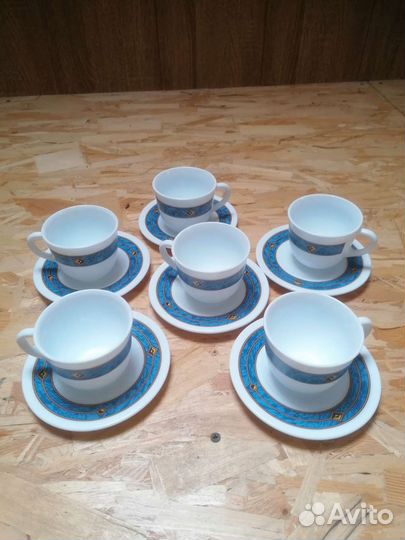 Кофейный сервиз новый