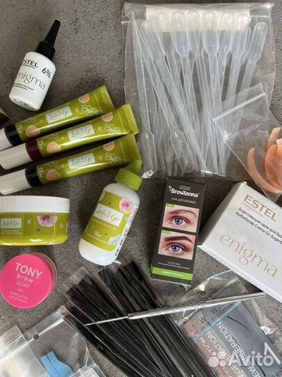 Набор для бровиста