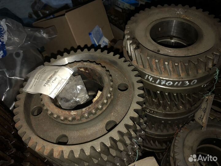19.Шестерня 3-передачи вторичного вала кпп камаз