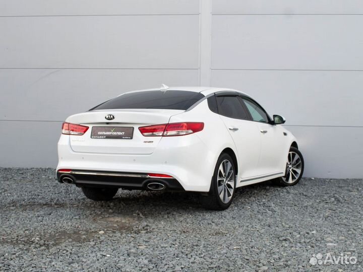Kia Optima 2.4 AT, 2017, 174 847 км