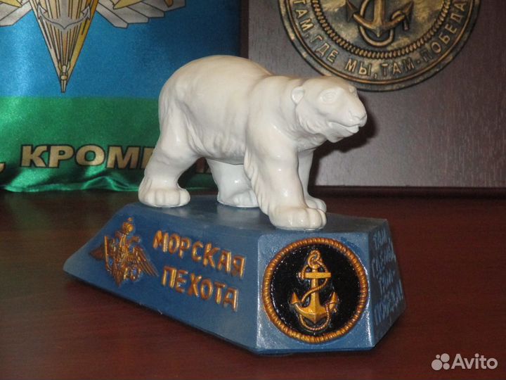 Морская пехота-статуэтка 