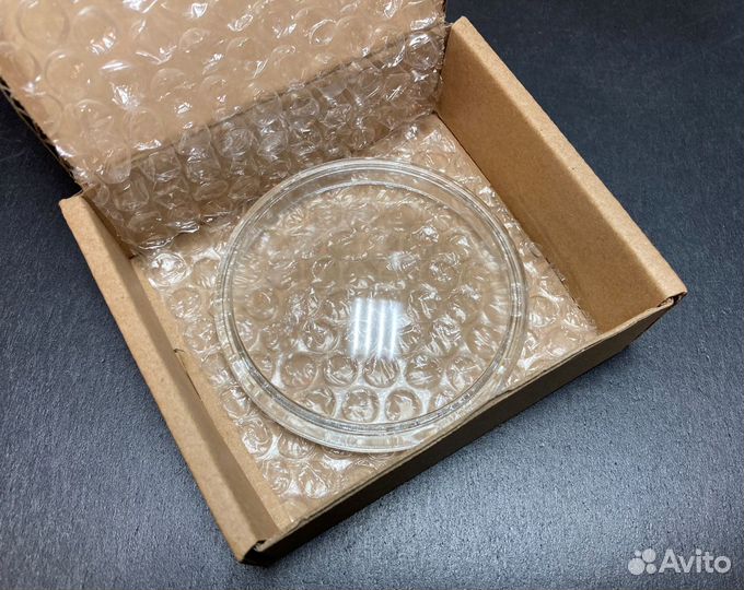 Стекло туманки Pajero III (90мм)