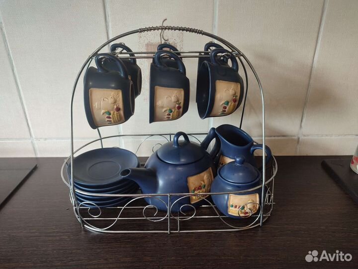 Чайный набор 15 предметов