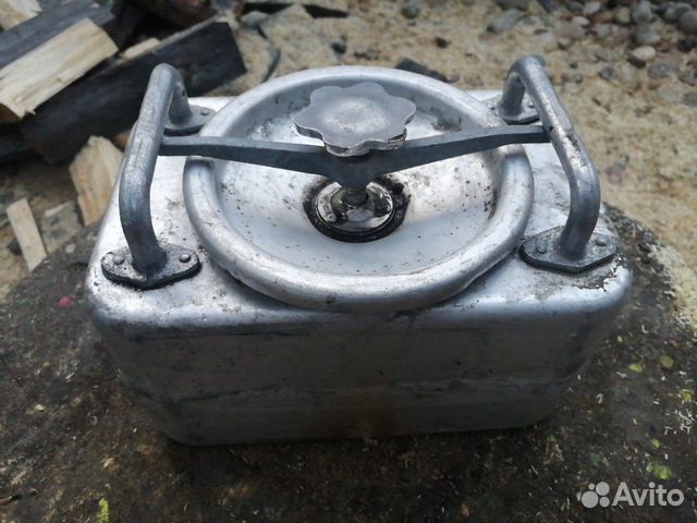 Бачок из алюминия