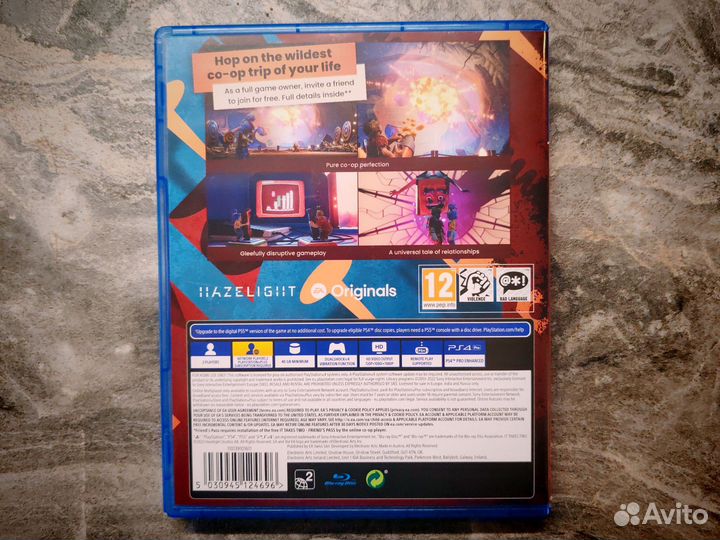 It Takes Two PS4 Русская версия