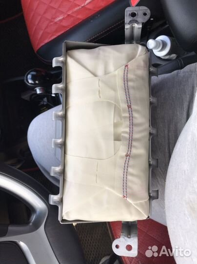 Подушка безопасности пассажира kia rio 3