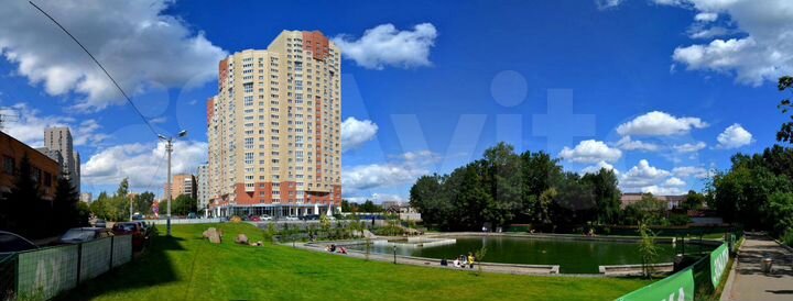 2-к. квартира, 70,6 м², 20/25 эт.