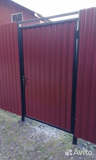 Заборы из профнастила
