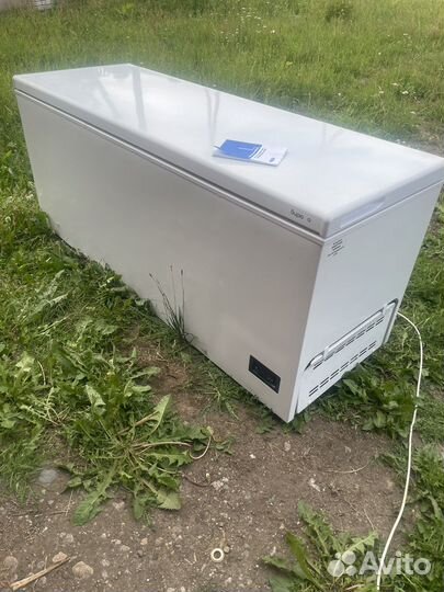 Морозильный ларь бу