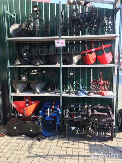 Картофелекопалка Маленькая без сцепки