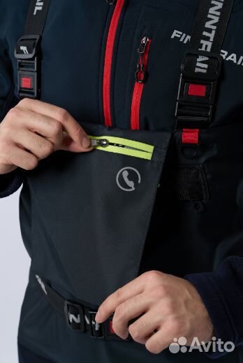 Вейдерсы Finntrail Enduro 1525 Graphite