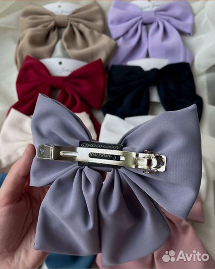Бант на заколке