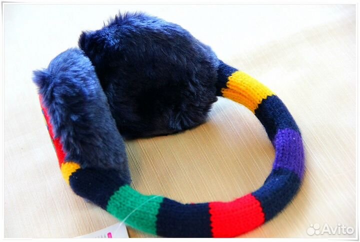 Меховые наушники