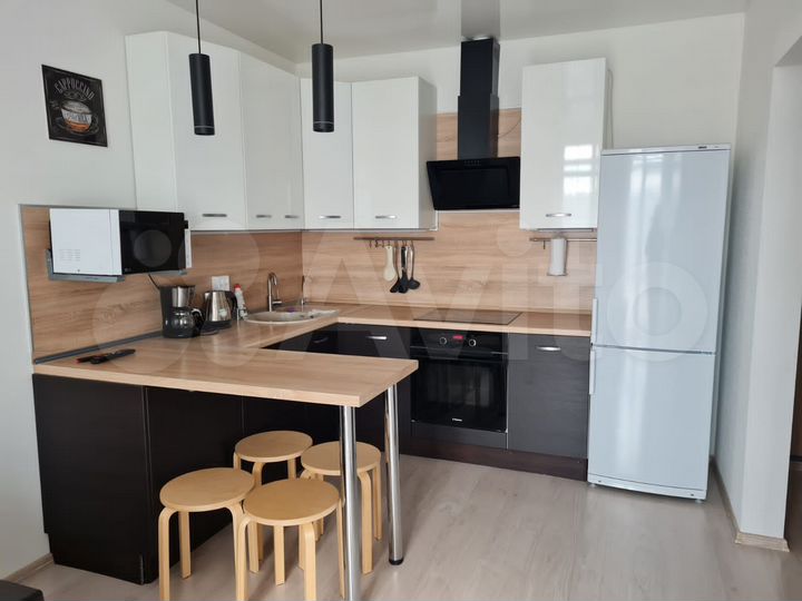 1-к. квартира, 35 м², 4/10 эт.