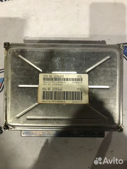 Блок управления двигателем (эбу) GMC Yukon