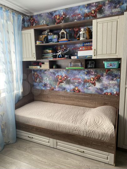 2-к. квартира, 50,4 м², 2/5 эт.