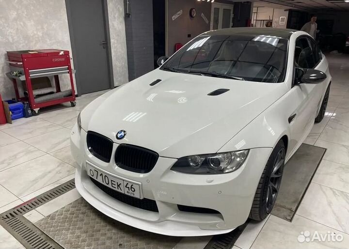 Сплиттер переднего бампера BMW M3 E92 / E90