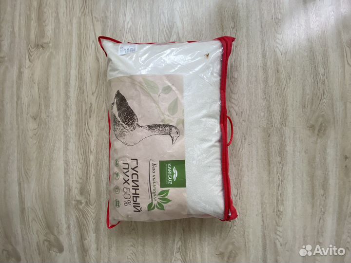 Подушка пуховая 50х70 новая