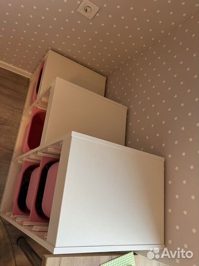 Стеллаж хранение для игрушек