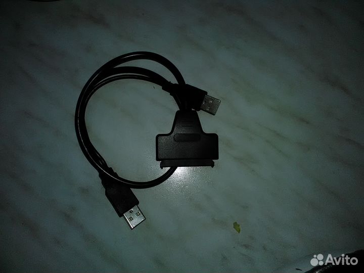 Адаптер SATA переходник на USB