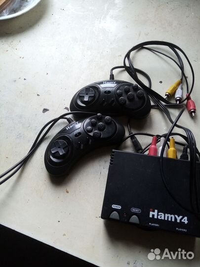 Игровая приставка Hamy4