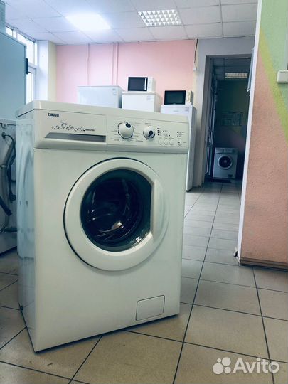 Стиральная машина Zanussi ZWS 5107 б/у гарантия
