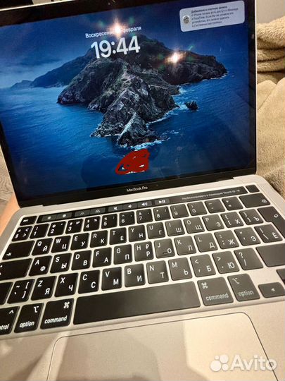 Apple MacBook Pro 13 2020 m1 16gb 512gb